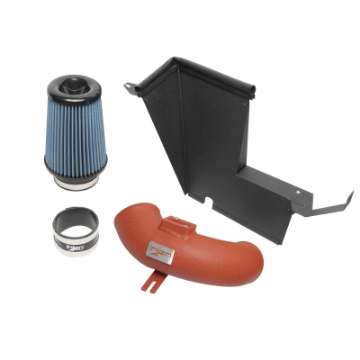 Picture of Injen 21-22 Toyota Supra 2-0L 4 Cyl- SP Short Ram Air Intake System - Wrinkle Red