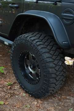 Picture of Bushwacker YA FF Jeep Flat Style 2 Piece