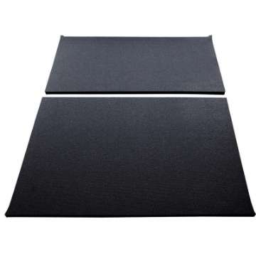 Picture of DEI 97-06 Jeep Wrangler TJ 2-Door Boom Mat Headliner - 2 Piece - Black