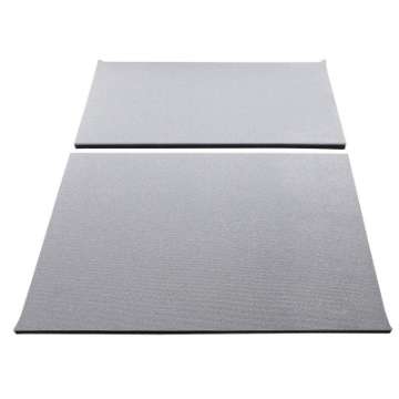 Picture of DEI 97-06 Jeep Wrangler TJ 2-Door Boom Mat Headliner - 2 Piece - Gray