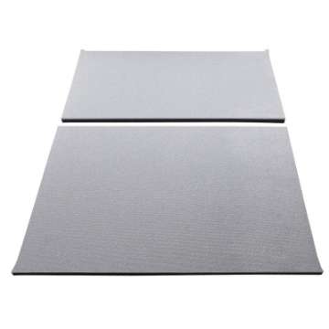 Picture of DEI 97-06 Jeep Wrangler TJ 2-Door Boom Mat Headliner - 2 Piece - Gray