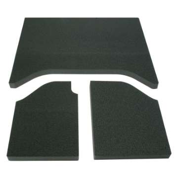 Picture of DEI 07-10 Jeep Wrangler JK 2-Door Boom Mat Headliner - 3 Piece - Black