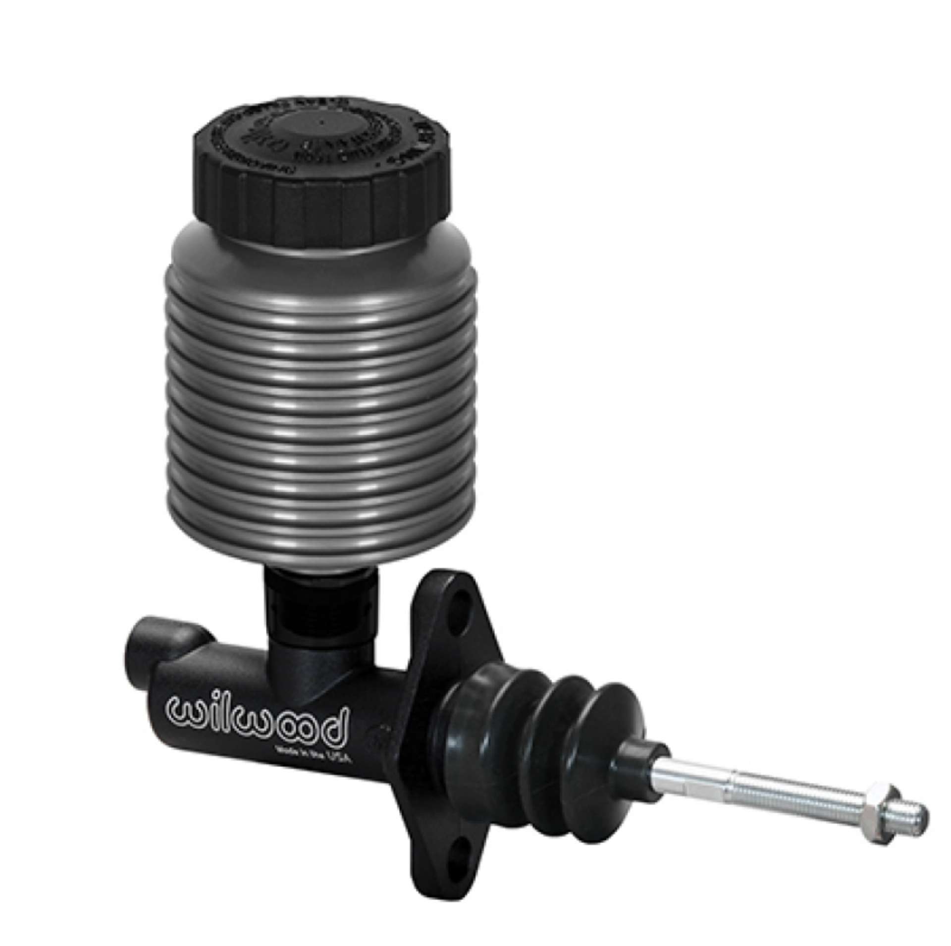 Picture of Wilwood Compact Remote MC w- Direct Mount LW Anodized Billet Alum- Reservoir - 1-12 Bore 1-8-27 NPT