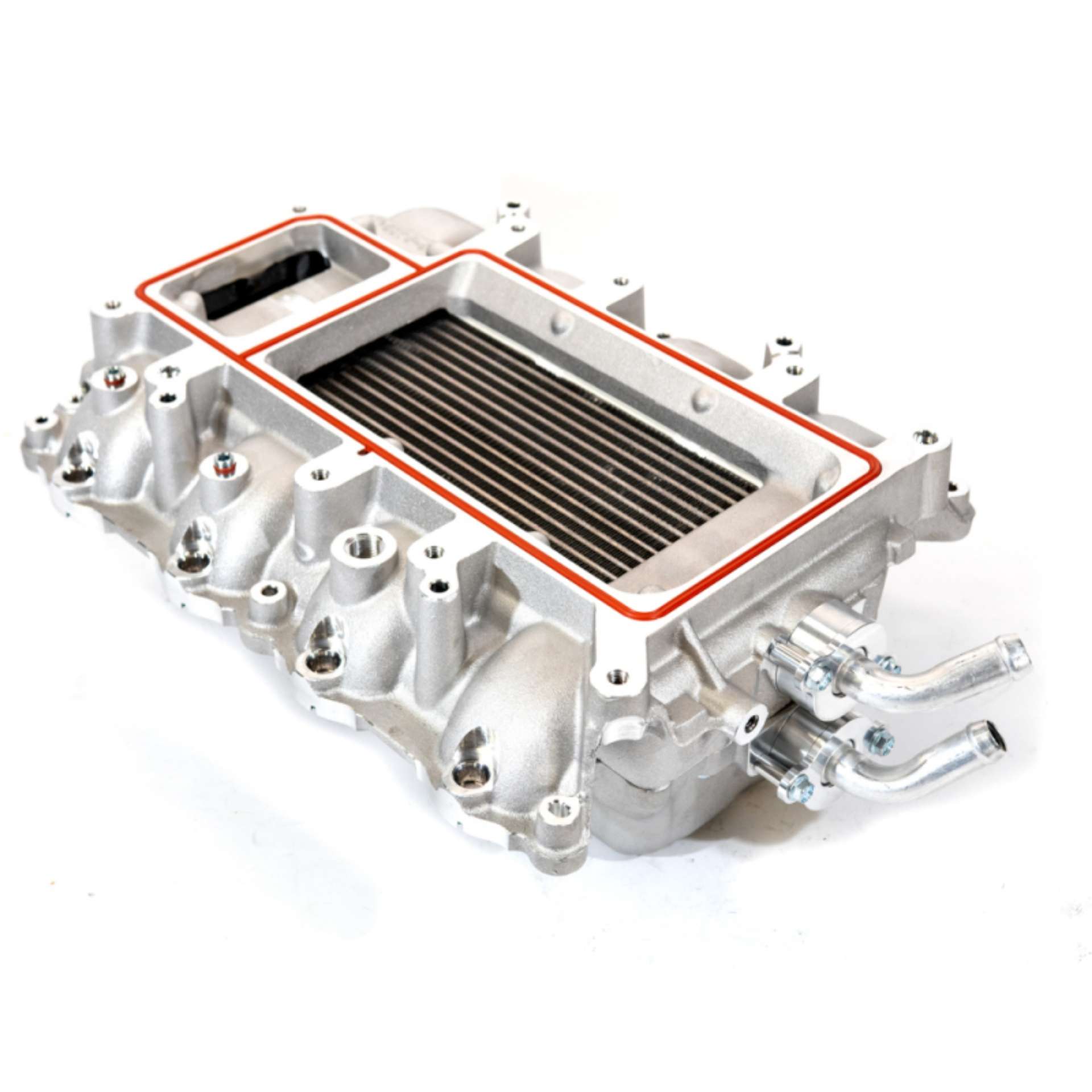 Picture of VMP Performance Gen 1-Gen 2 Coyote Supercharger Lower Intake Manifold 3-4in Lines