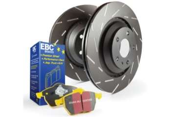 Picture of EBC S9 Kits Yellowstuff Pads & USR Rotors