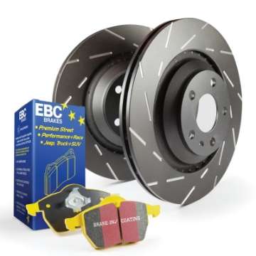 Picture of EBC S9 Kits Yellowstuff Pads & USR Rotors