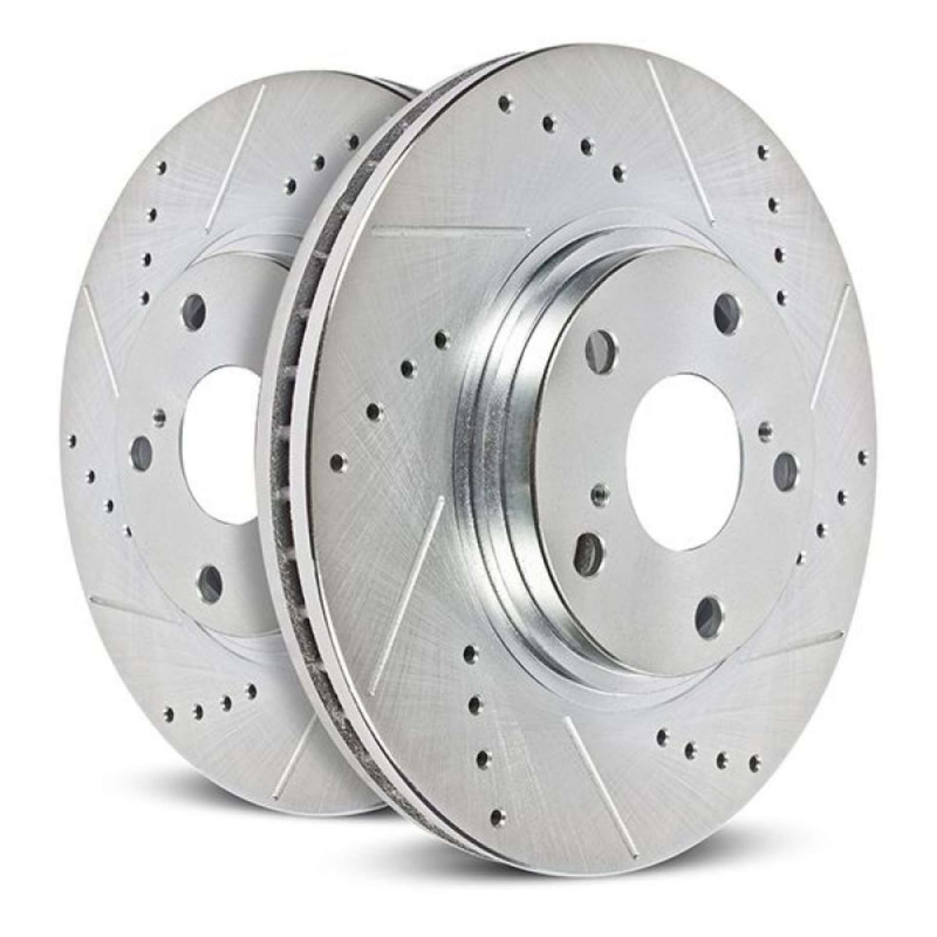 Picture of Power Stop Jeep Wrangler BBK Front Drilled & Slotted Rotor - Pair