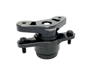 Picture of Torque Solution Billet Aluminum Transmission Mount: Infiniti Q50 - Q60 3-0t RWD