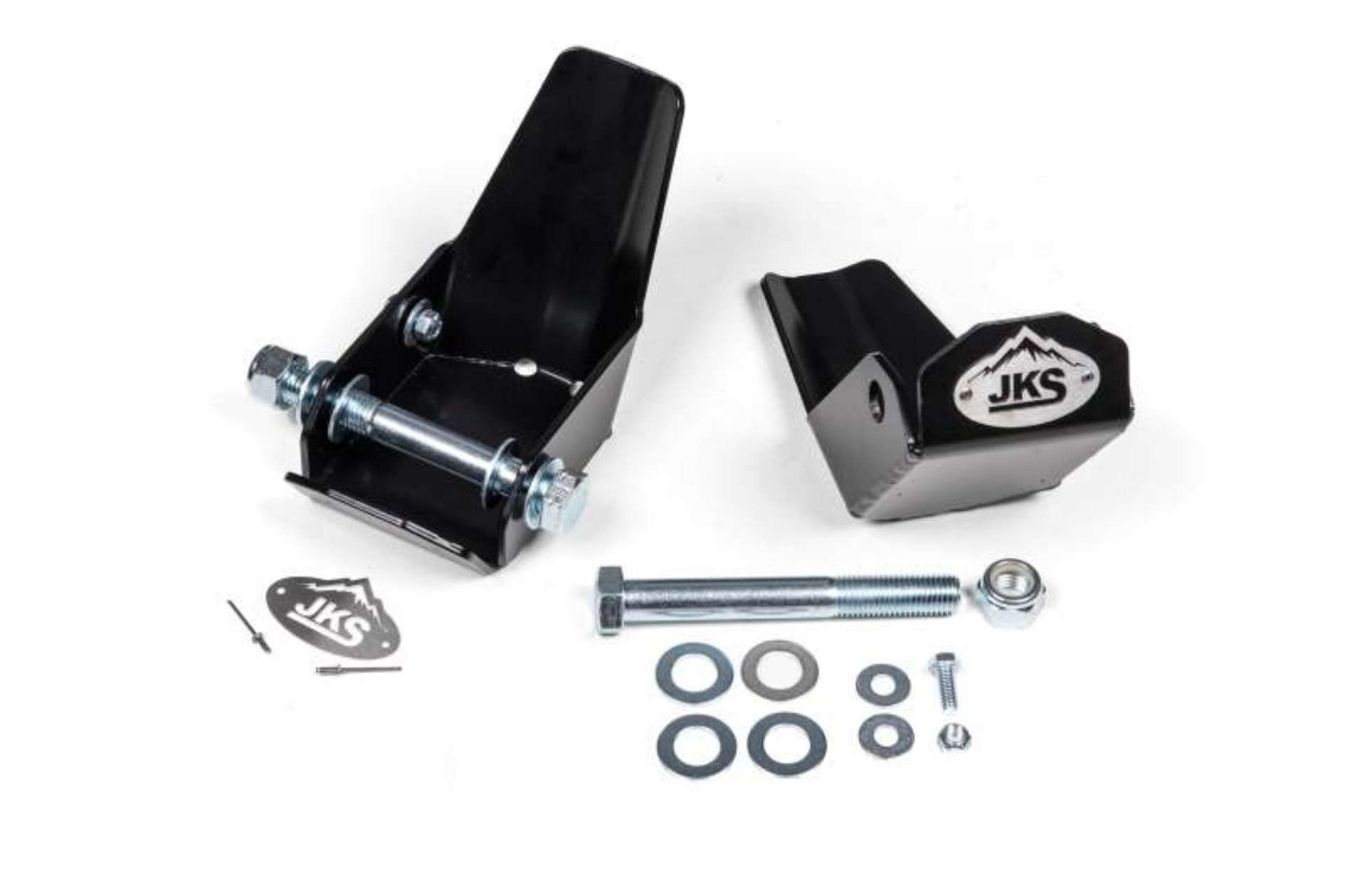 Picture of JKS Manufacturing 2021-2022 Ford Bronco - Rear Lower Shock Skid-Roost Guard