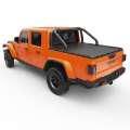 Picture of EGR 20-22 Jeep Gladiator RollTrac S-Series Black Powder Coated Sports Bar Jeep Gladiator