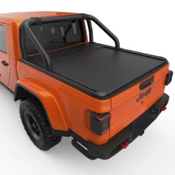 Picture of EGR 20-22 Jeep Gladiator RollTrac S-Series Black Powder Coated Sports Bar Jeep Gladiator