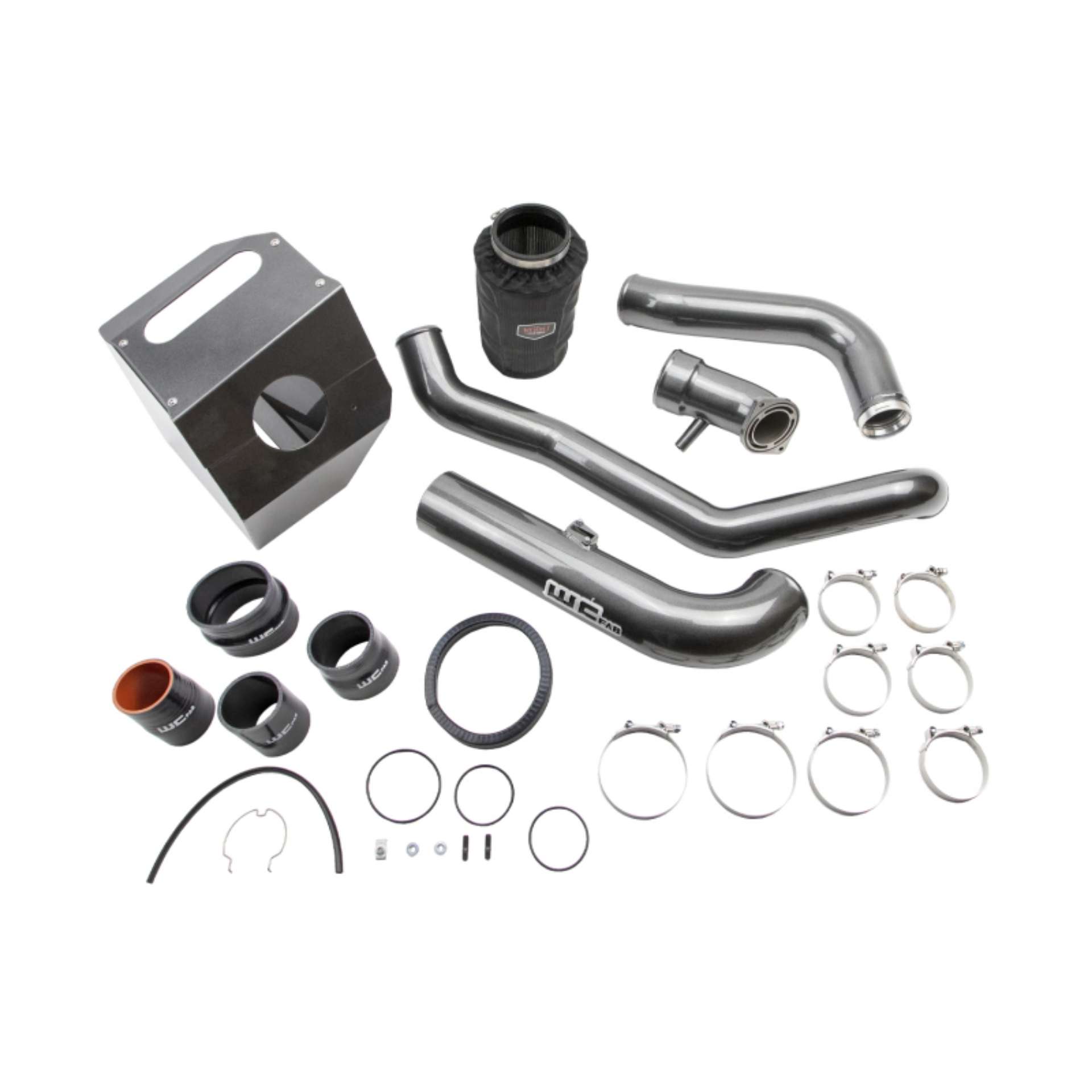 Picture of Wehrli 17-19 Chevrolet 6-6L L5P Duramax High Flow Intake Bundle Kit Stage 2 - Grape Frost