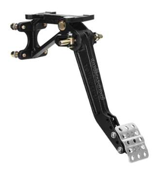 Picture of Wilwood Adjustable Balance Bar Single Brake Pedal - Single M-C - Swing Mount - 6-25-7:1