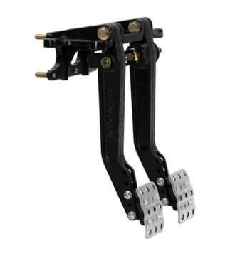 Picture of Wilwood Adjustable Balance Bar Brake w- Clutch Combo - Swing Mount - 5-5-6-25:1