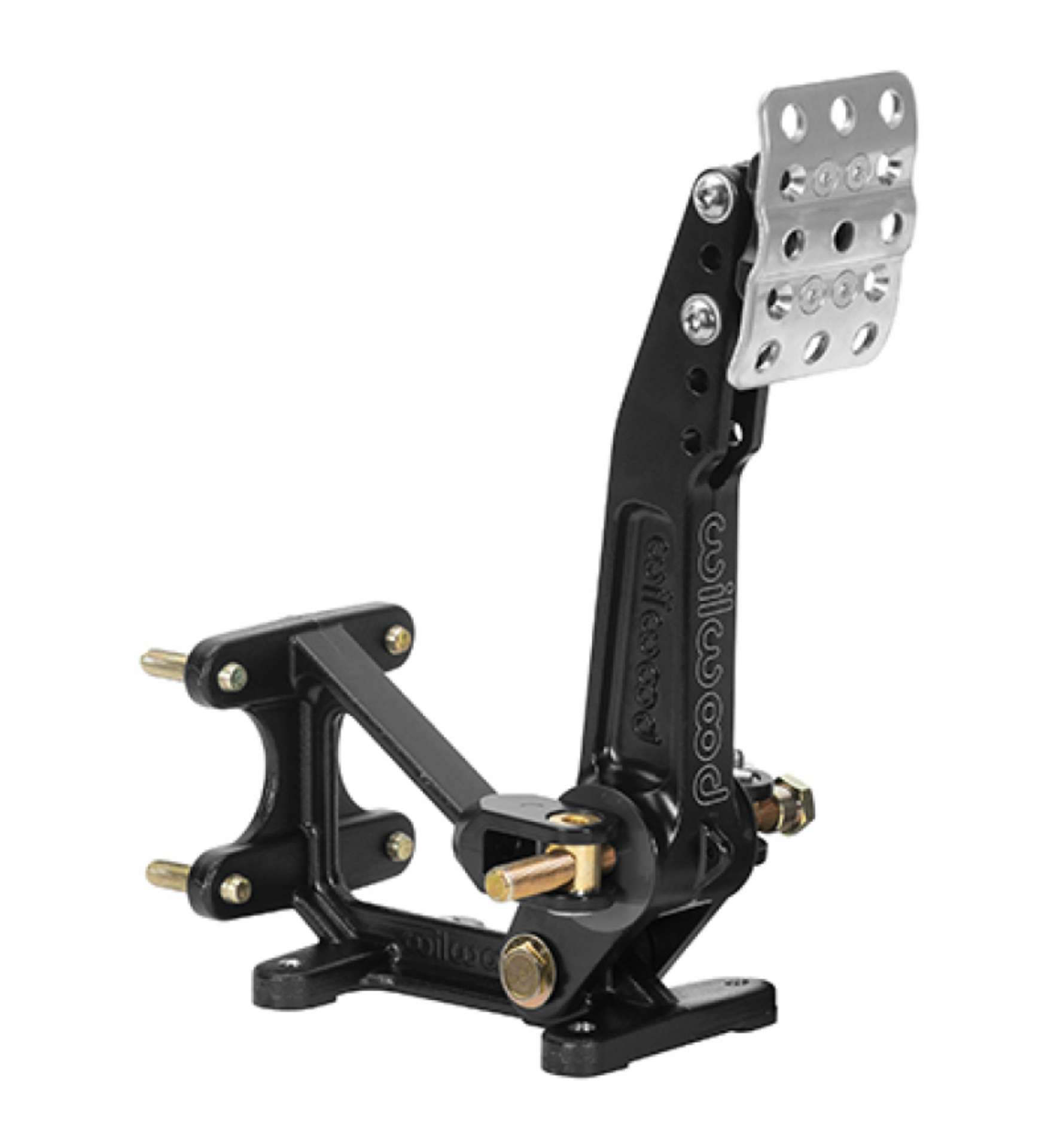 Picture of Wilwood Adjustable Balance Bar Single Brake Pedal - Floor Mount - 5-25-6:1