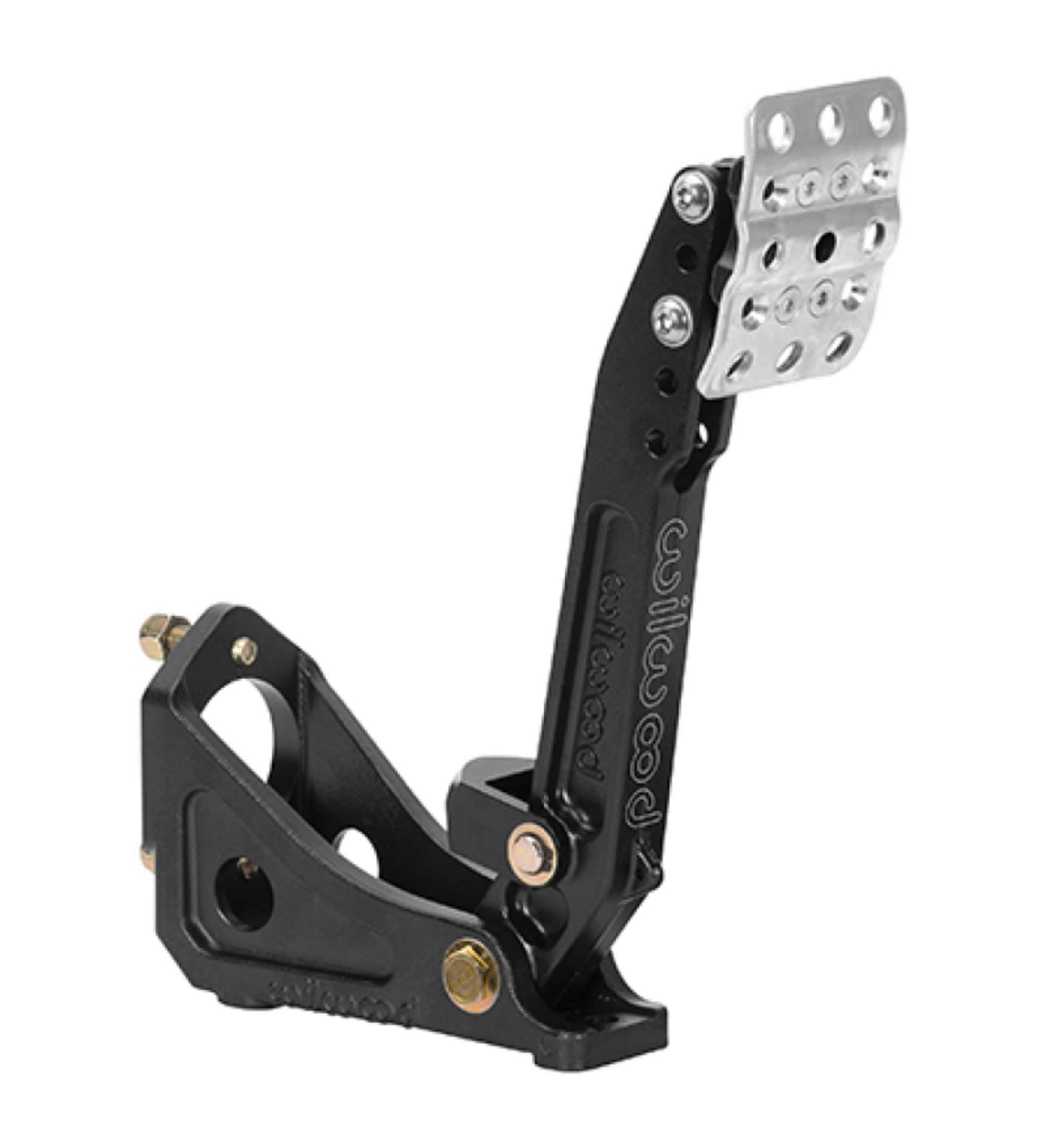 Picture of Wilwood Adjustable Single Clutch Pedal - Floor Mount - 5-25-6:1