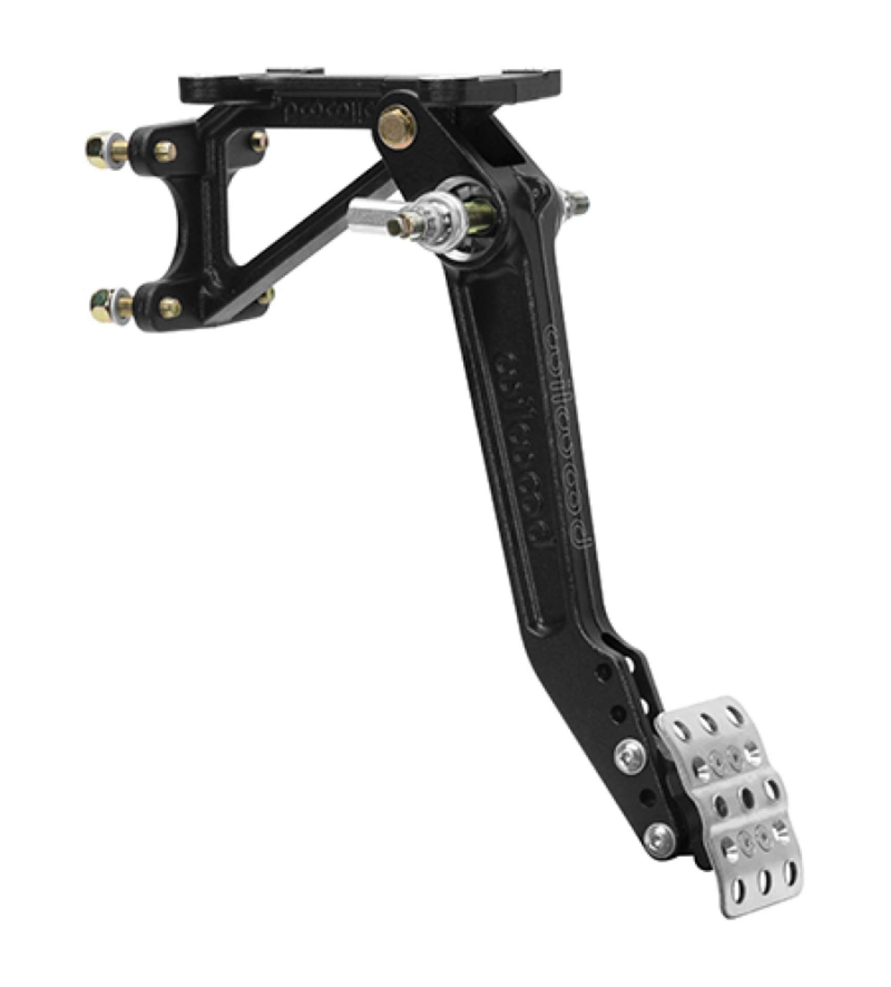 Picture of Wilwood Adjustable Tru-Bar Single Brake Pedal - Swing Mount - 6-25-7:1