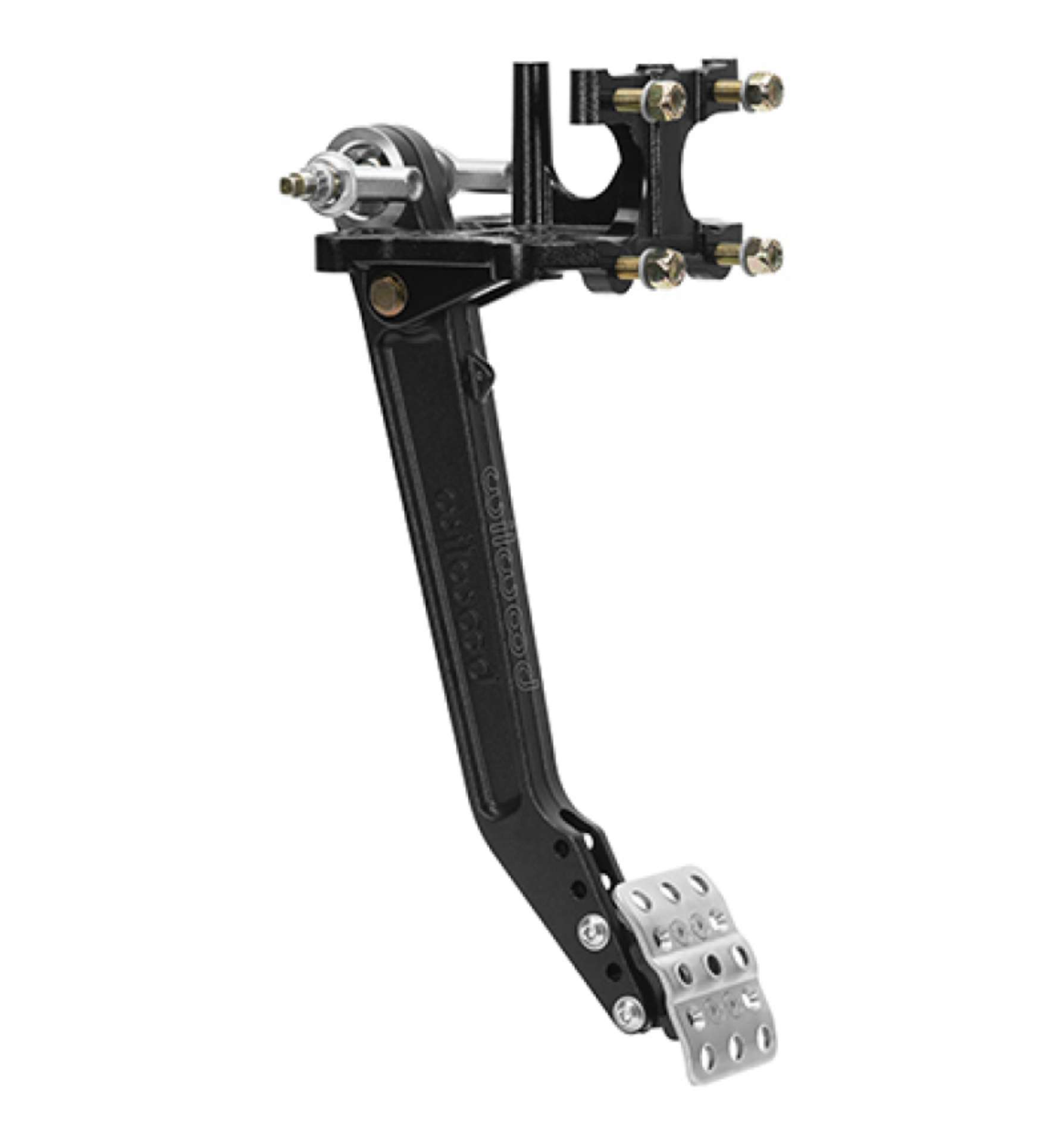 Picture of Wilwood Adjustable Tru-Bar Single Brake Pedal - Reverse Swing - 5-5-6-25:1