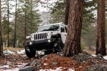 Picture of KC HiLiTES 18-23 Jeep JL-JT 4in- Gravity G4 LED Light 10w SAE-ECE Clear Fog Beam Pair Pack System