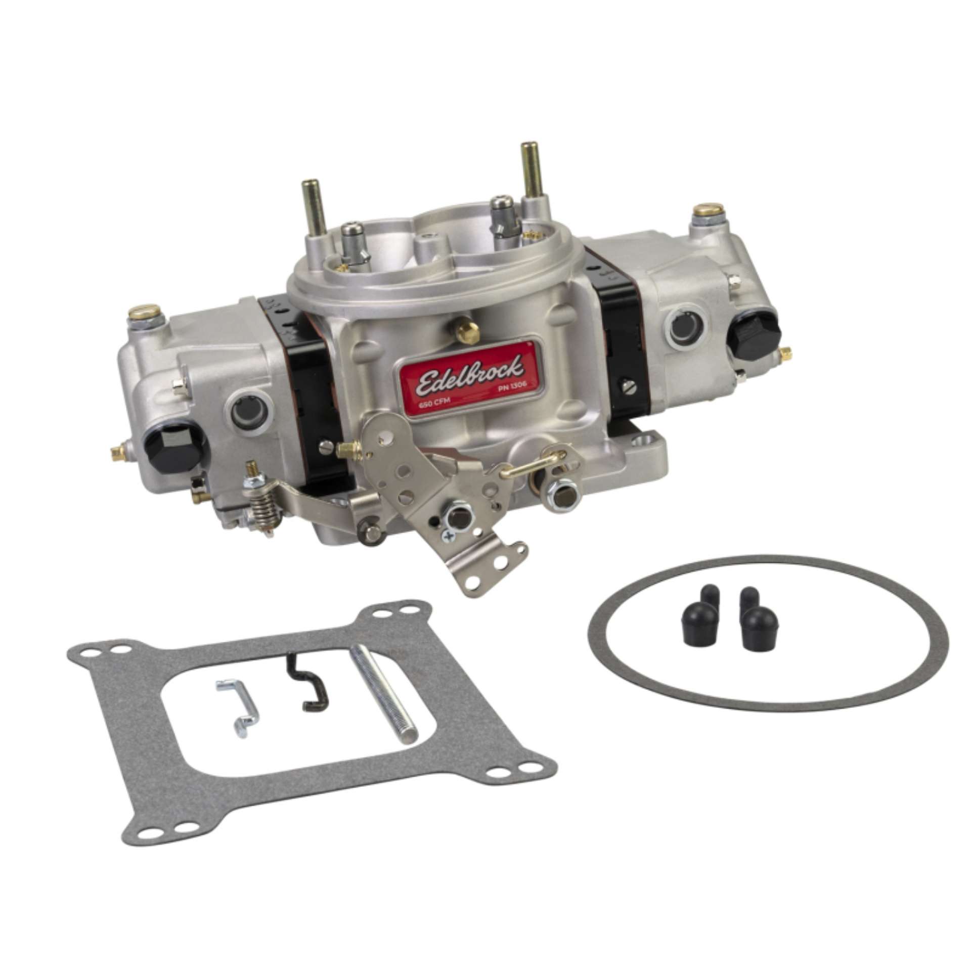 Picture of Edelbrock VRS-4150 Carburetor 650 CFM 4-Circuit STD Booster - STD Finish