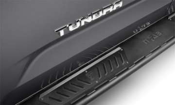 Picture of N-FAB 2022 Toyota Tundra CrewMax Roan Running Boards - Textured Black