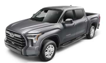 Picture of N-FAB 2022 Toyota Tundra CrewMax Roan Running Boards - Textured Black