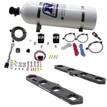 Picture of Nitrous Express Dodge Hemi 5-7L-6-1L-6-4L Direct Port Plate System w-15lb Bottle