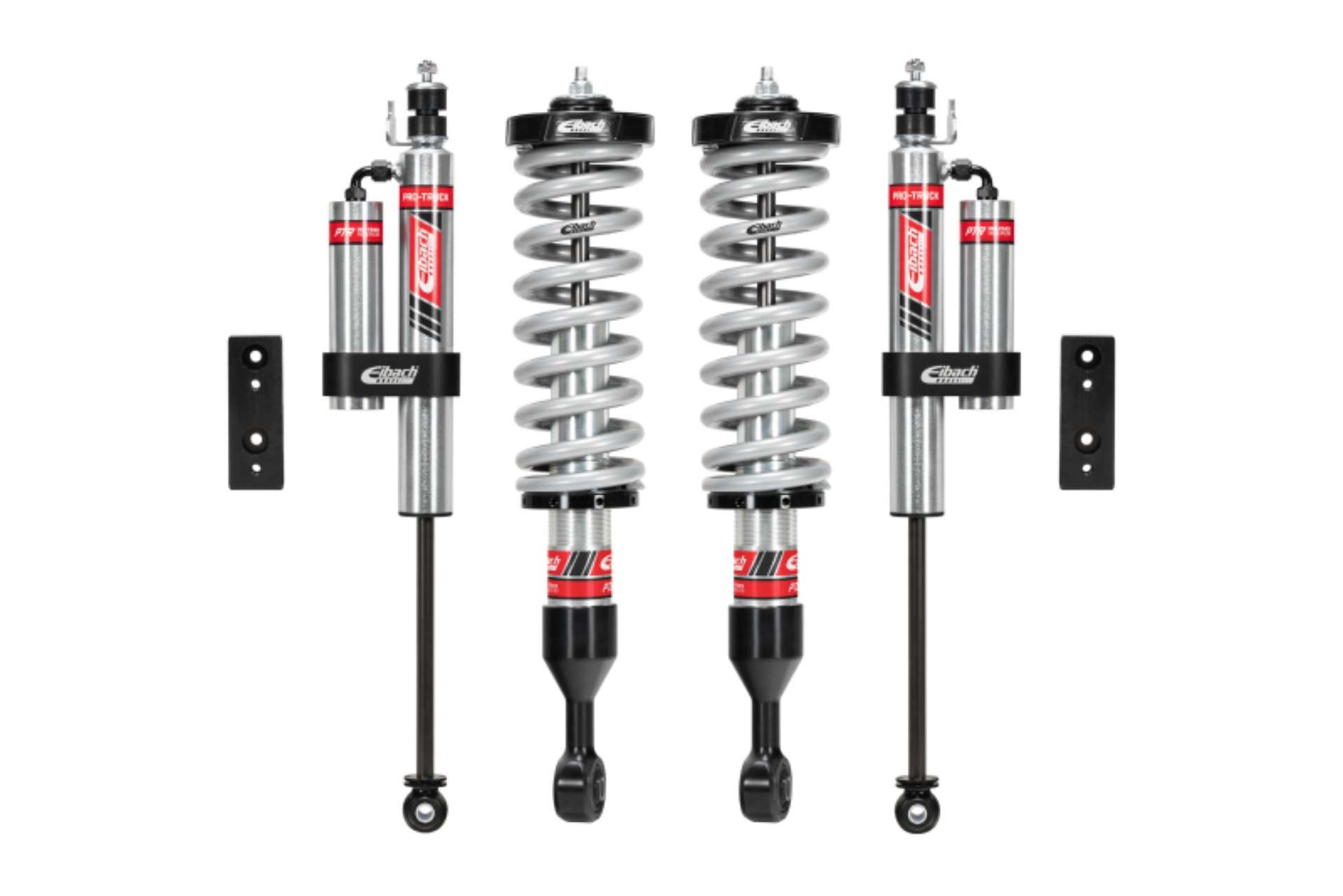 Picture of Eibach Pro-Truck Coilover Stage 2R Front Coilovers + Rear Shocks for 16-22 Toyota Tacoma 2WD-4WD