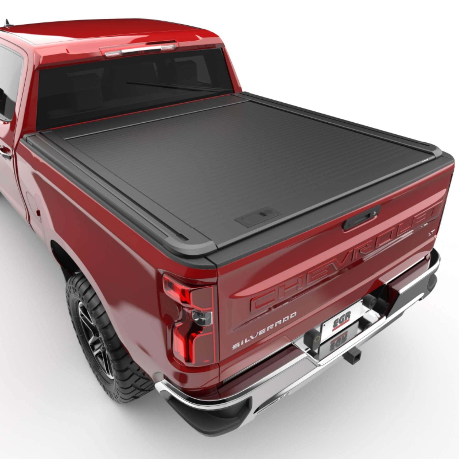 Picture of EGR RollTrac Manual Retractable Bed Cover Chevy 1500 Short Box