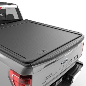 Picture of EGR 2015-2023 Ford F-150 Short Box RollTrac Manual Retratable Bed Cover