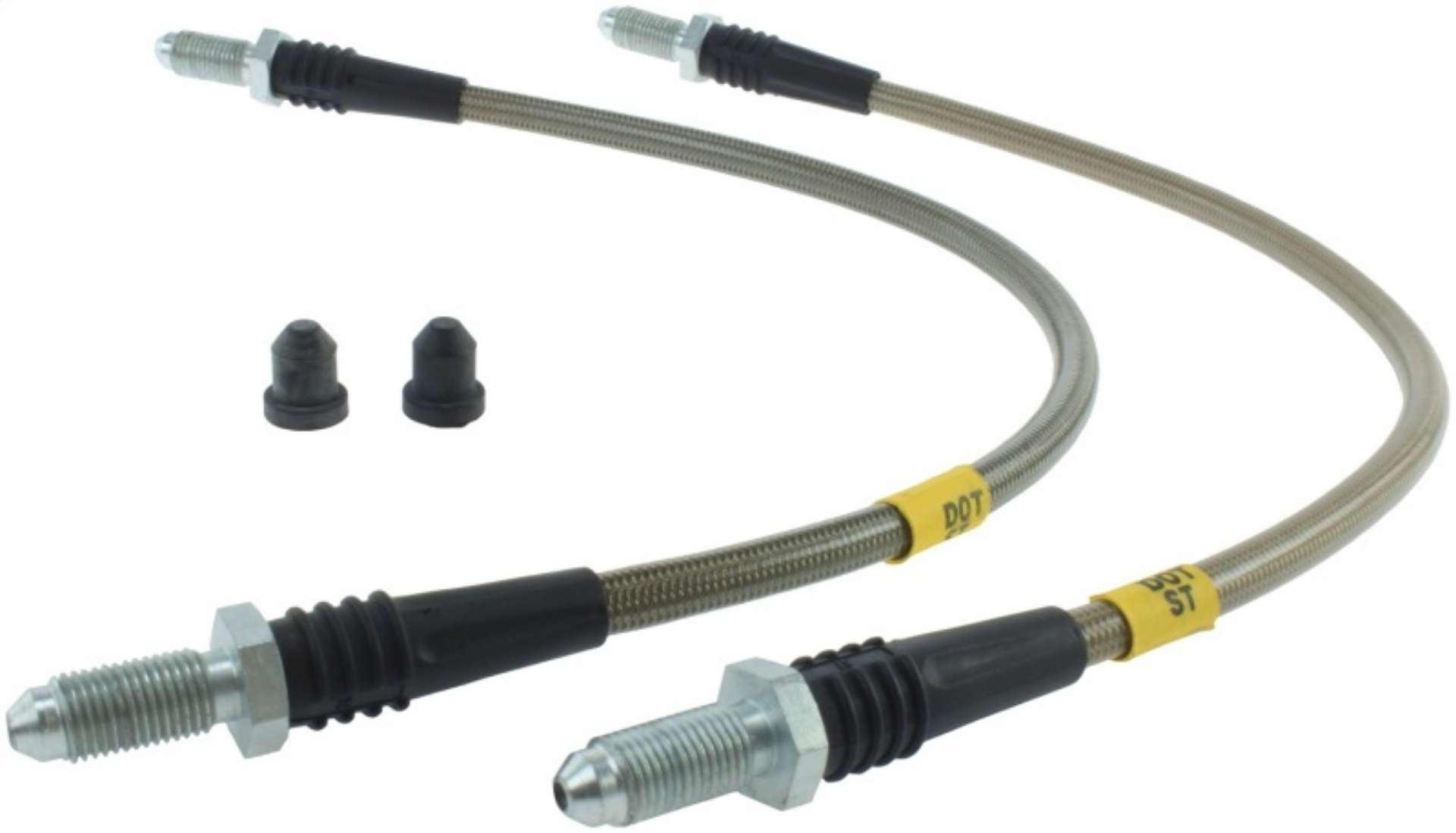 Picture of StopTech 80-94 Alfa Romeo Spider Stainless Steel Brake Lines