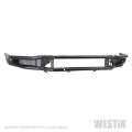 Picture of Westin 2019-2022 Ram 1500  Classic Outlaw Front Bumper - Textured Black