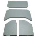 Picture of DEI 07-10 Jeep Wrangler JK 4-Door Boom Mat Headliner - 4 Piece - Gray