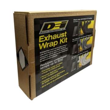 Picture of DEI Exhaust Wrap Kit - Tan Wrap and White HT