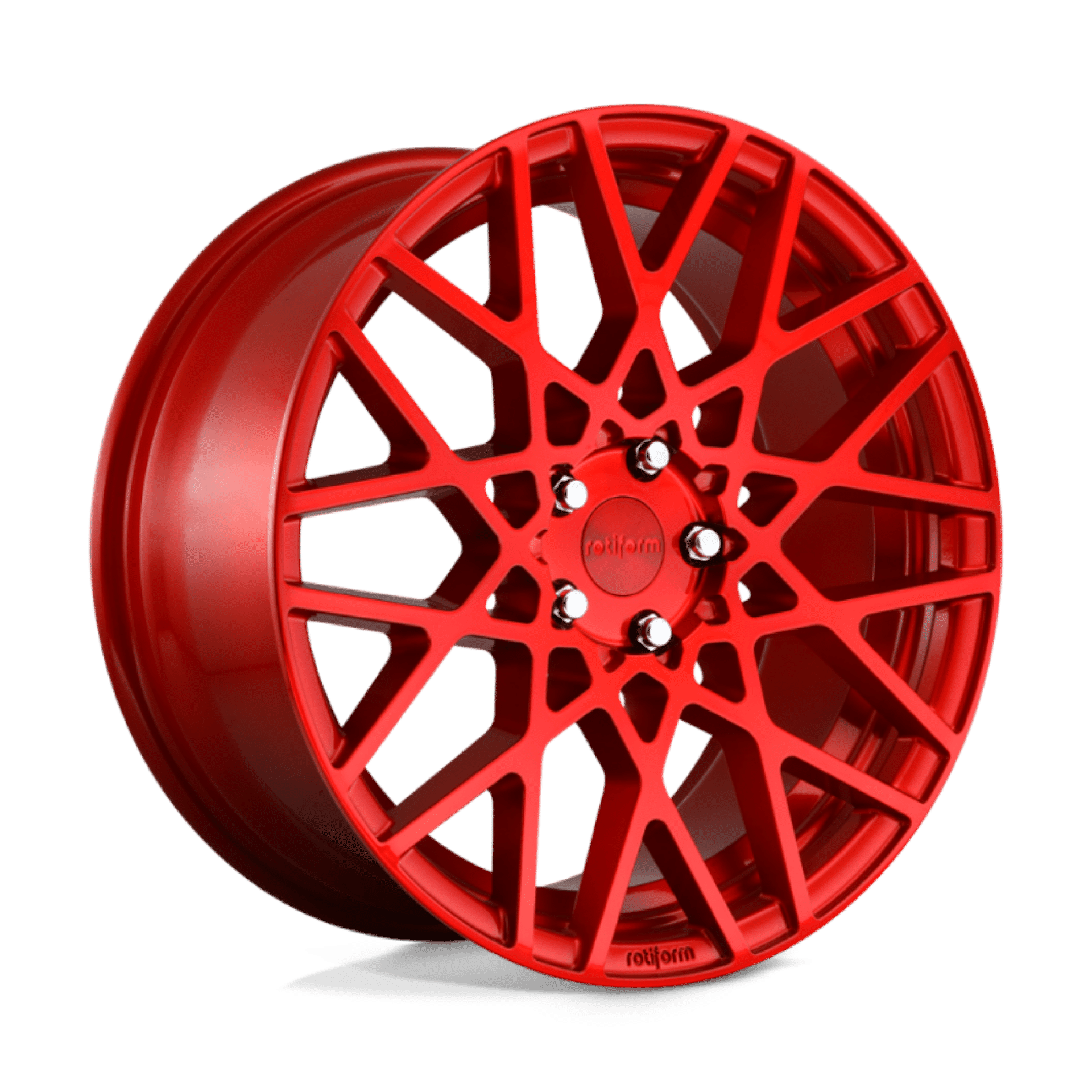 Picture of Rotiform R109 BLQ Wheel 18x8-5 5x112 45 Offset - Candy Red