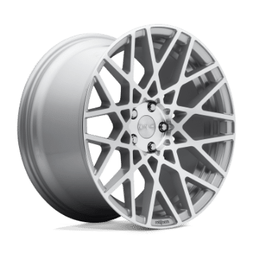 Picture of Rotiform R110 BLQ Wheel 18x8-5 5x112 45 Offset - Gloss Silver Machined