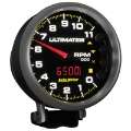 Picture of AutoMeter Gauge Tach 5in- 11K RPM Pedestal Datalogging Ultimate IIi Playback Black