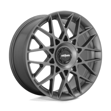 Picture of Rotiform R166 BLQ-C Wheel 19x8-5 5x112-5x120 45 Offset Concial Seats - Anthracite