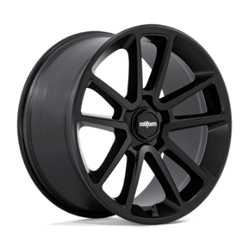 Picture of Rotiform R194 BTL Wheel 21x9-5 5x130 55 Offset - Matte Black w- Blk Cap and Inside Spoke Details