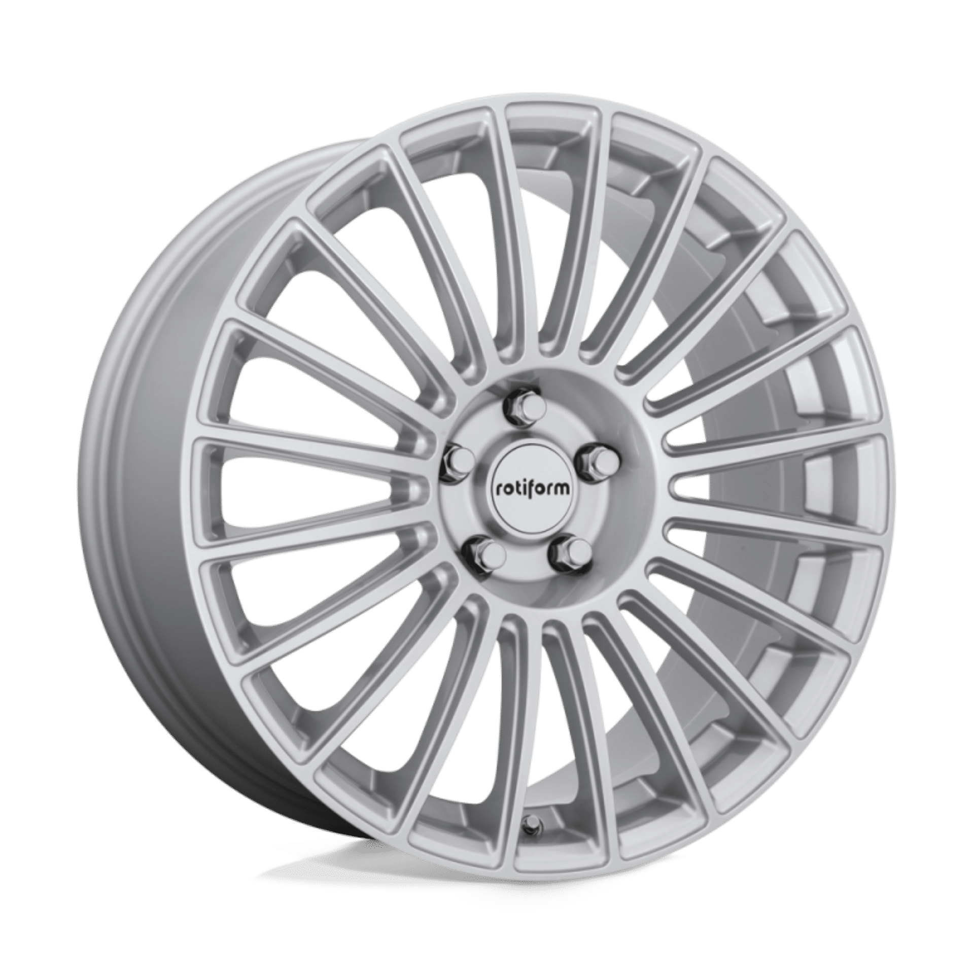 Picture of Rotiform R153 BUC Wheel 18x8-5 5x112 45 Offset - Gloss Silver