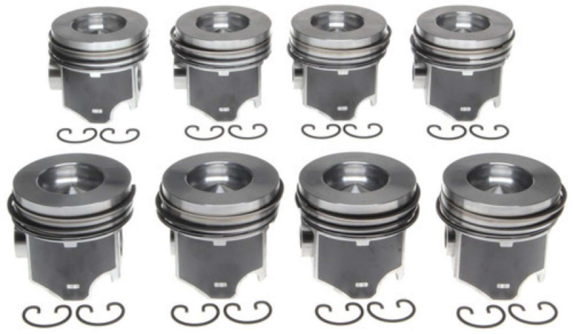 Picture of Mahle OE AMC Jeep 150 2-46L Eng 1983-93 242 4-0L Eng 1983-98 -060 Piston Set Set of 4