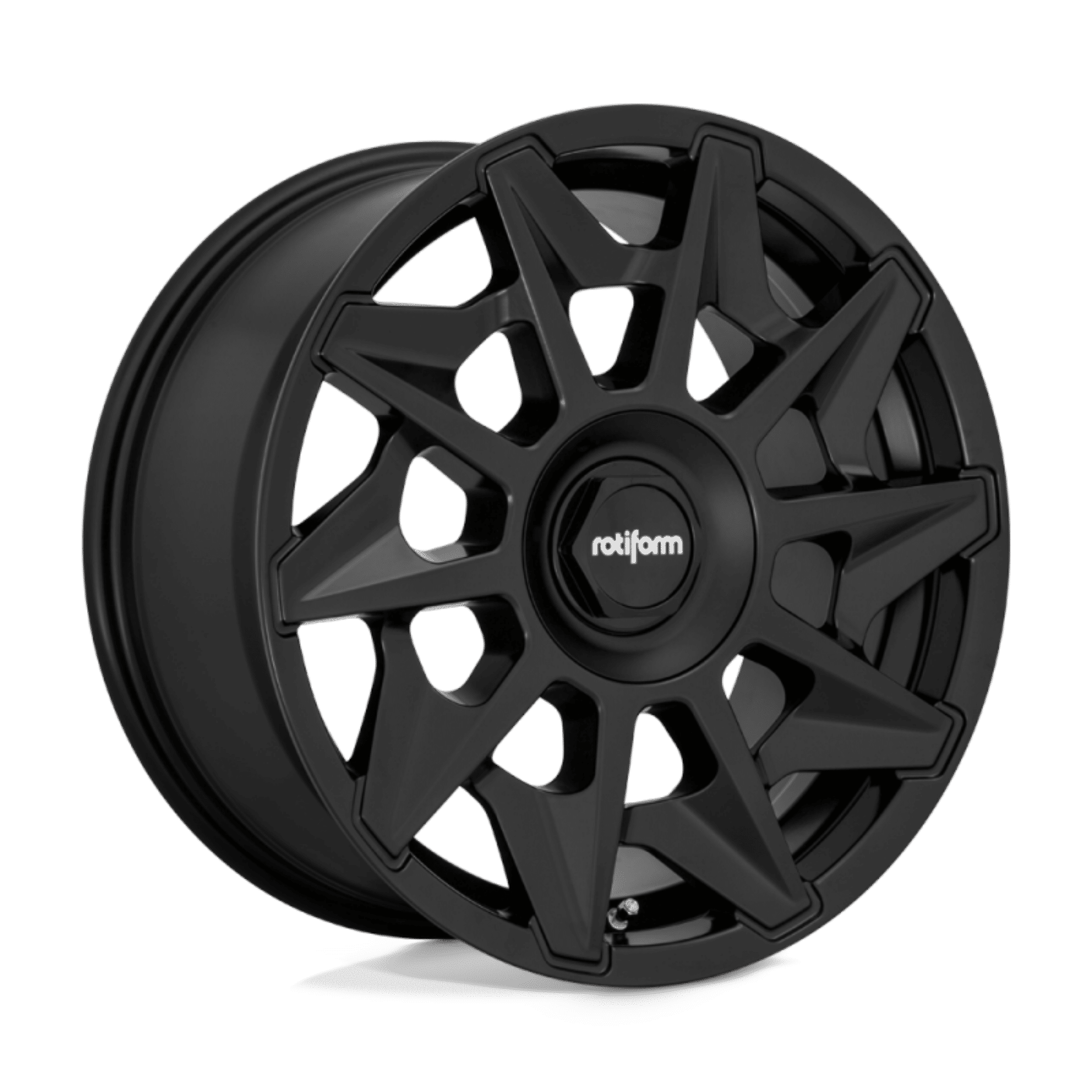 Picture of Rotiform R129 CVT Wheel 19x8-5 Blank 35 Offset - Matte Black