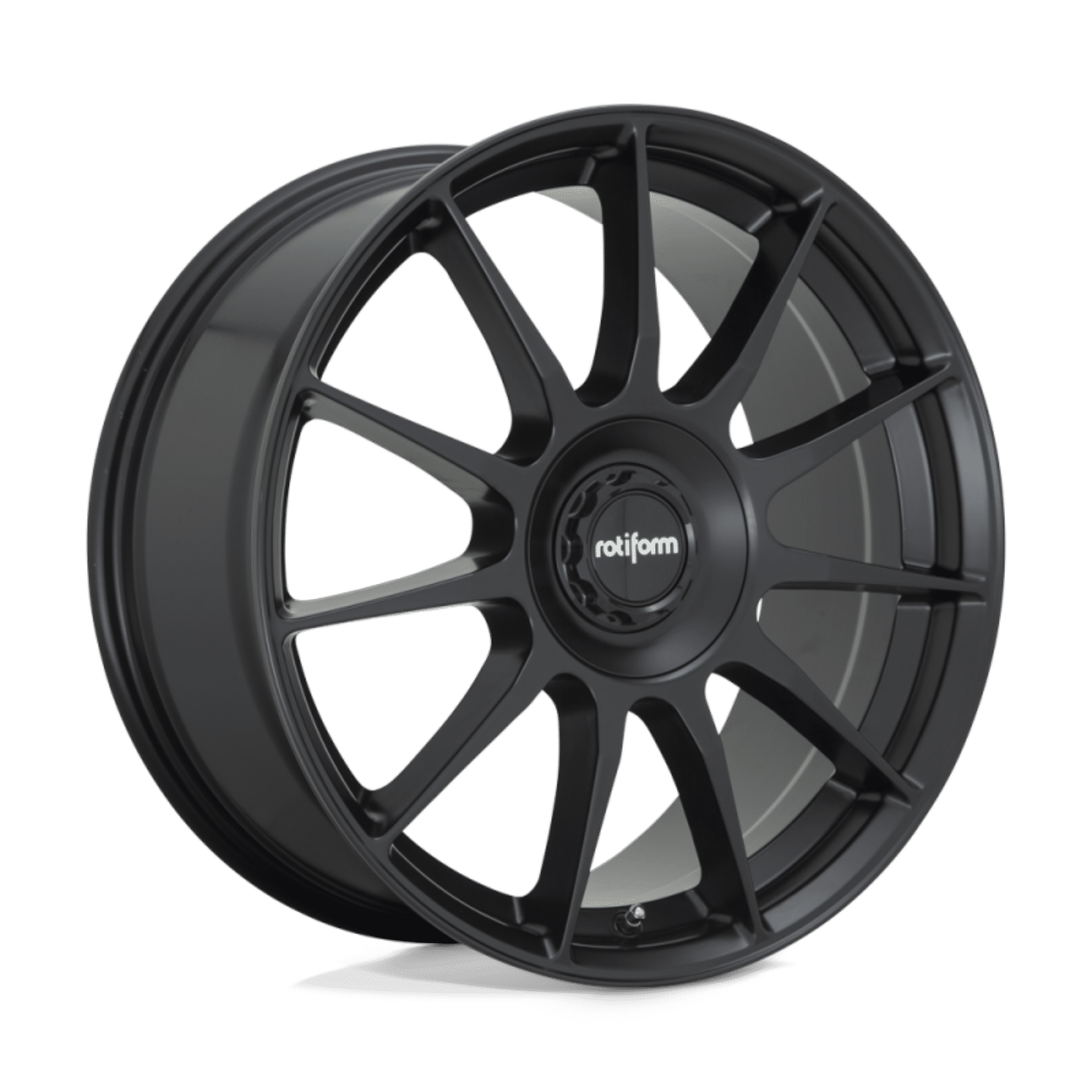 Picture of Rotiform R168 DTM Wheel 19x8-5 Blank 35 Offset - Satin Black