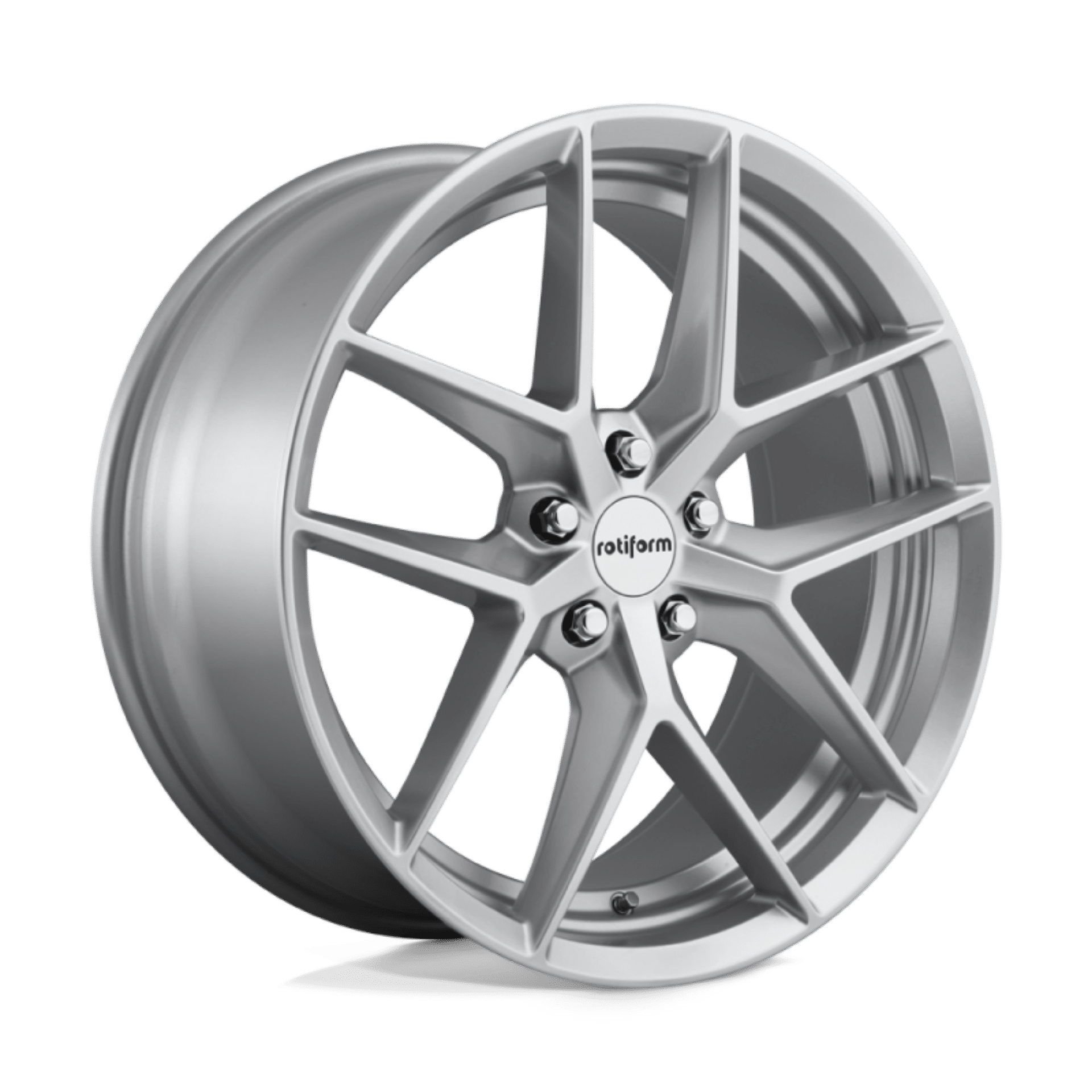 Picture of Rotiform R133 FLG Wheel 18x8-5 5x108 45 Offset - Gloss Silver