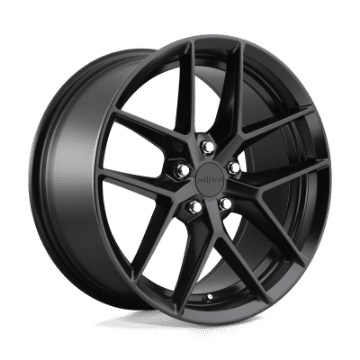 Picture of Rotiform R134 FLG Wheel 19x8-5 5x112 45 Offset - Matte Black