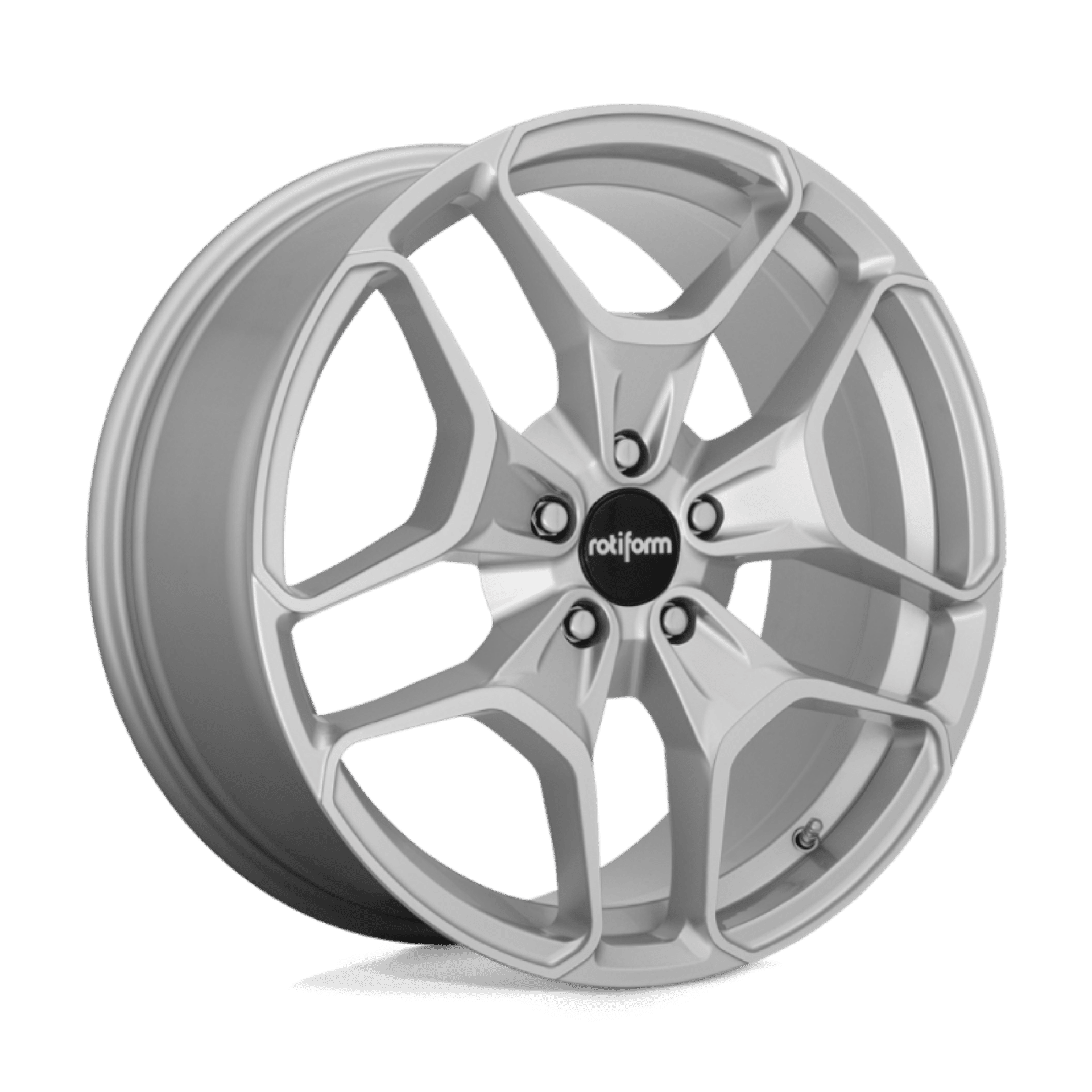 Picture of Rotiform R173 HUR Wheel 19x8-5 5x112 45 Offset - Machined Silver