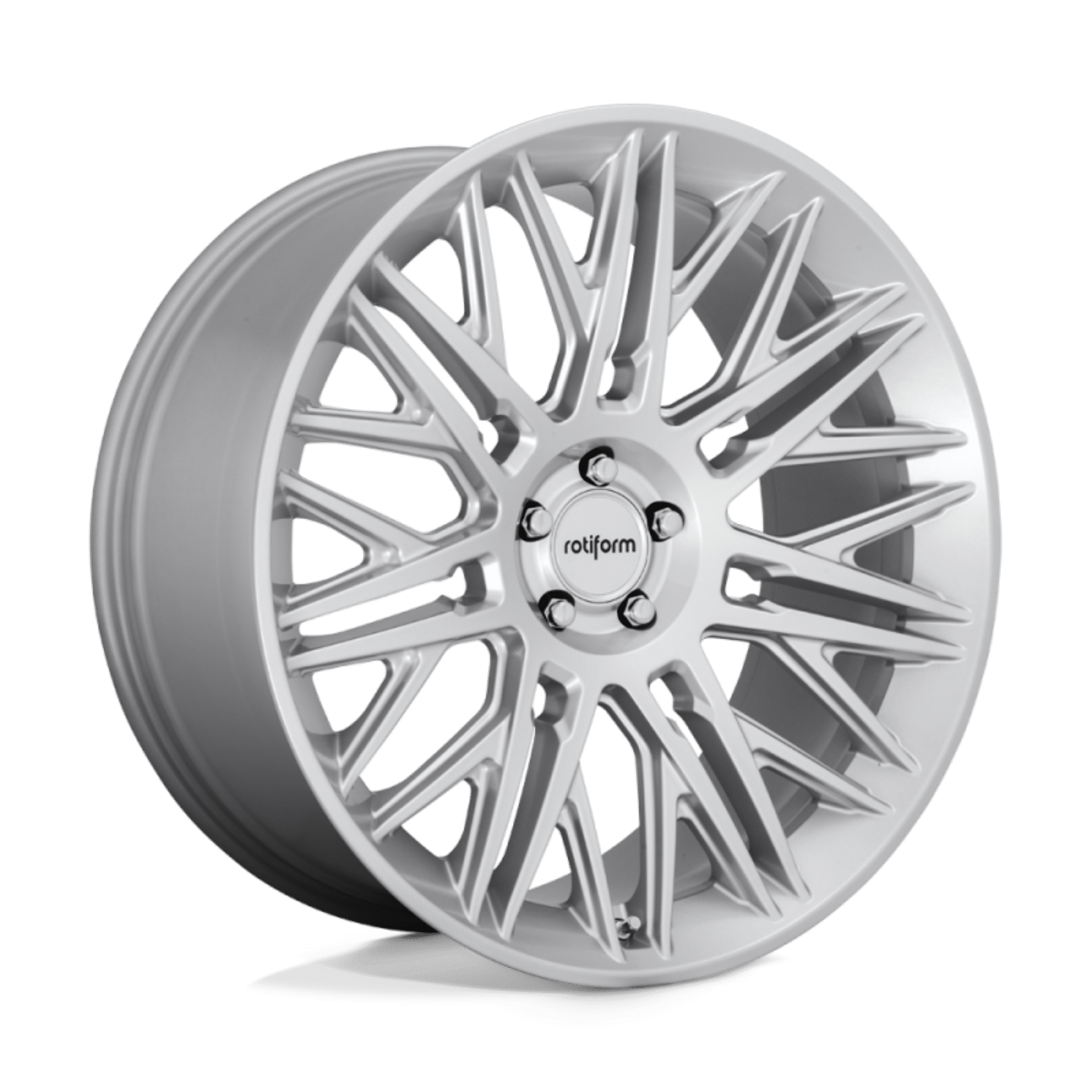 Picture of Rotiform R162 JDR Wheel 22x10 5x120 30 Offset - Matte Silver