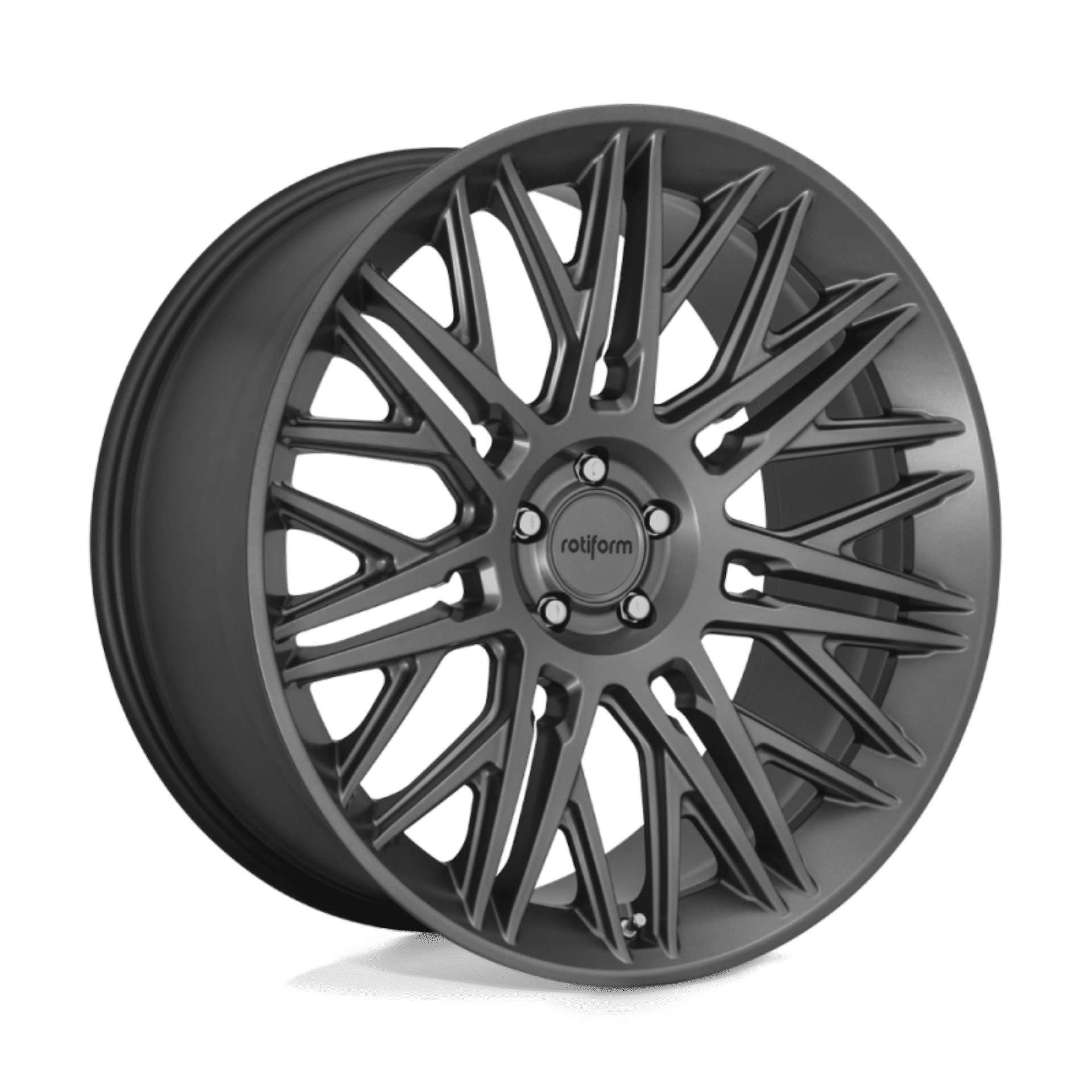 Picture of Rotiform R163 JDR Wheel 22x10 5x120 30 Offset - Matte Anthracite