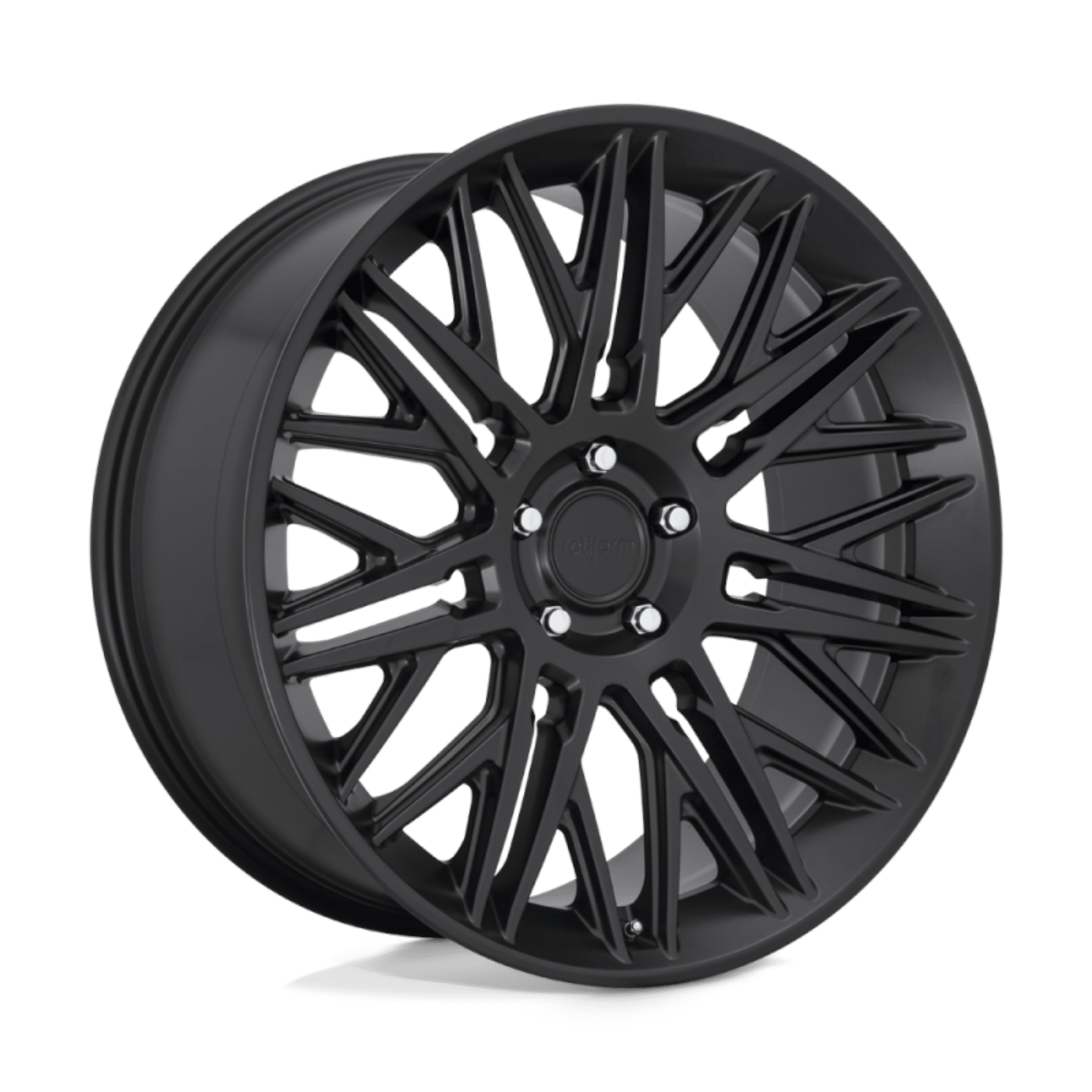 Picture of Rotiform R164 JDR Wheel 22x10 5x120 30 Offset - Matte Black