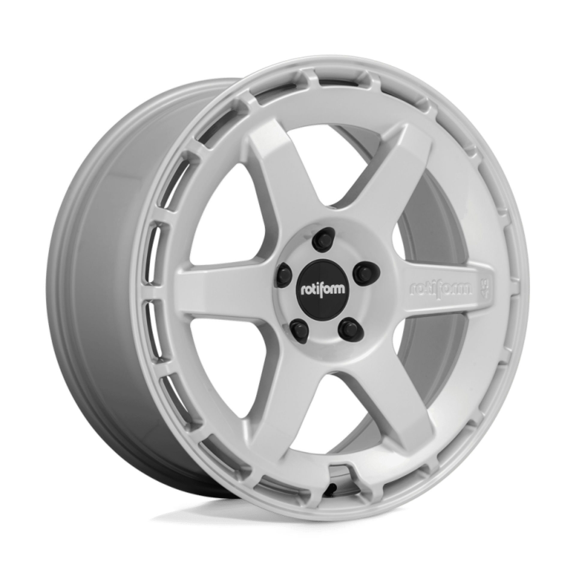 Picture of Rotiform R184 KB1 Wheel 19x8-5 5x120 35 Offset - Gloss Silver